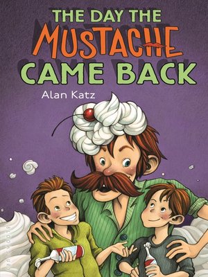 cover image of The Day the Mustache Came Back